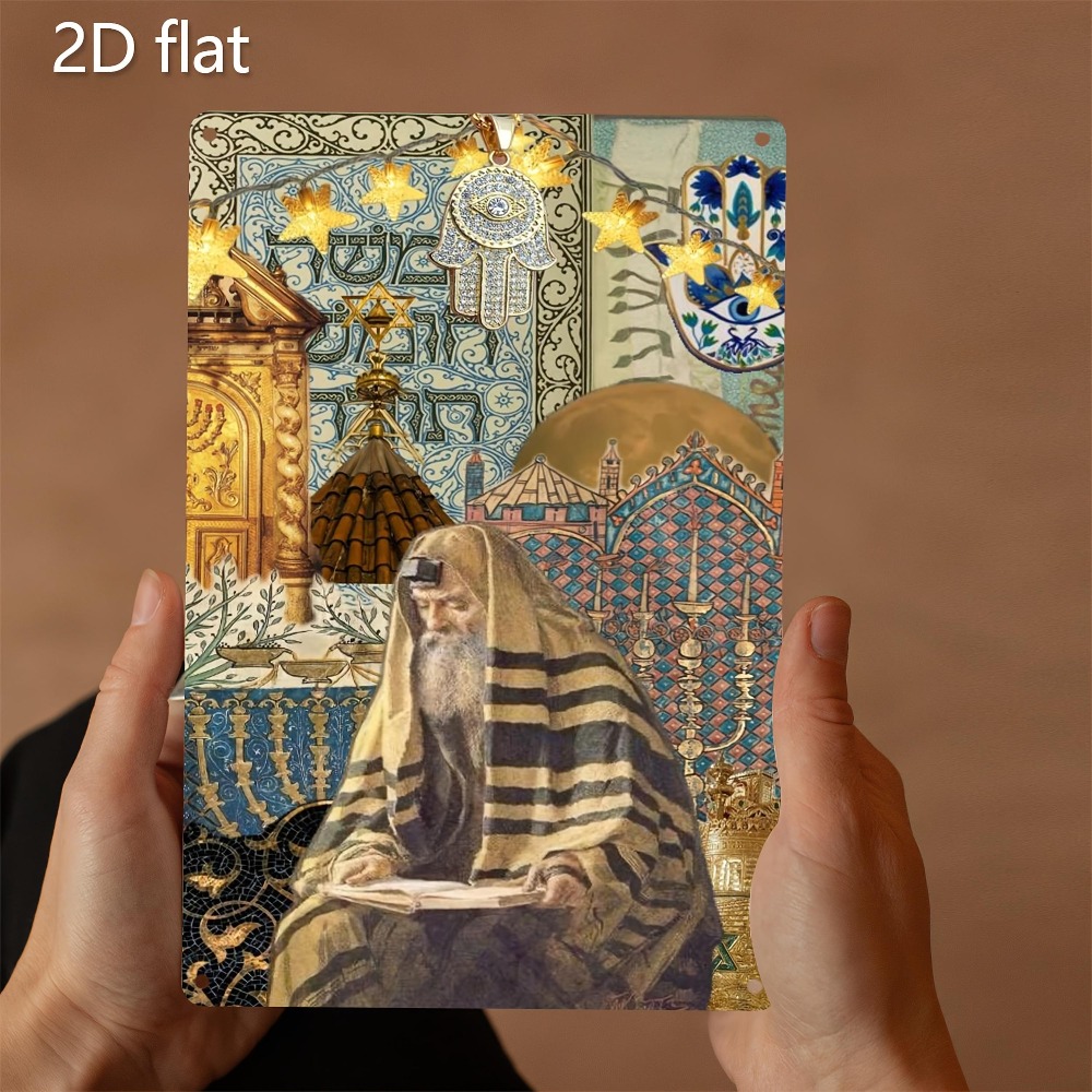Art & Craft Photos - CIFBUY Arte de Parede Vintage em