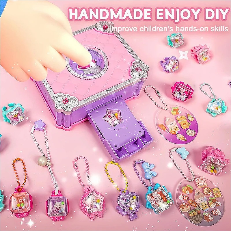 Art Craft Kits For Kids - Kit de fabricante de adesivos 3d,