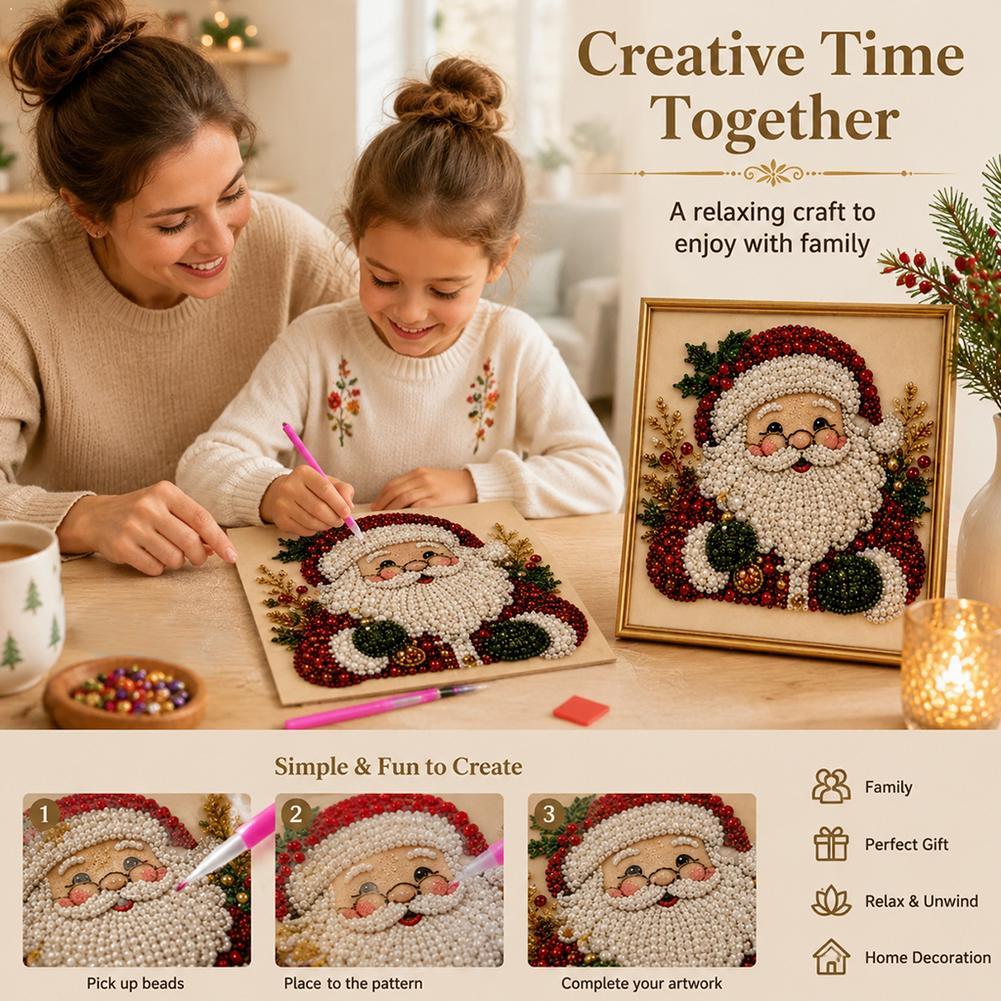 Art Craft Kids - Kit de Arte com Pérolas DIY