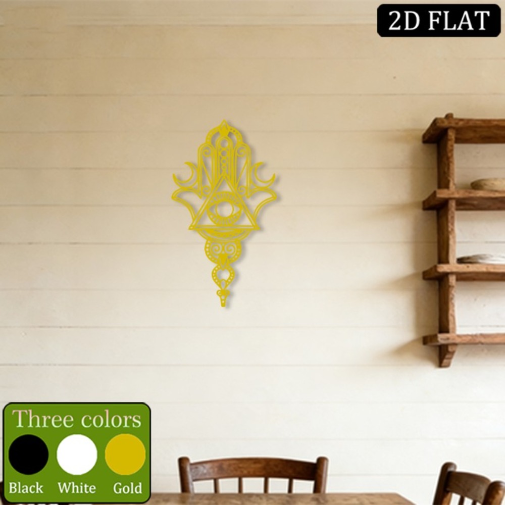 Art & Craft Photos - CIFBUY Arte de Parede em Metal