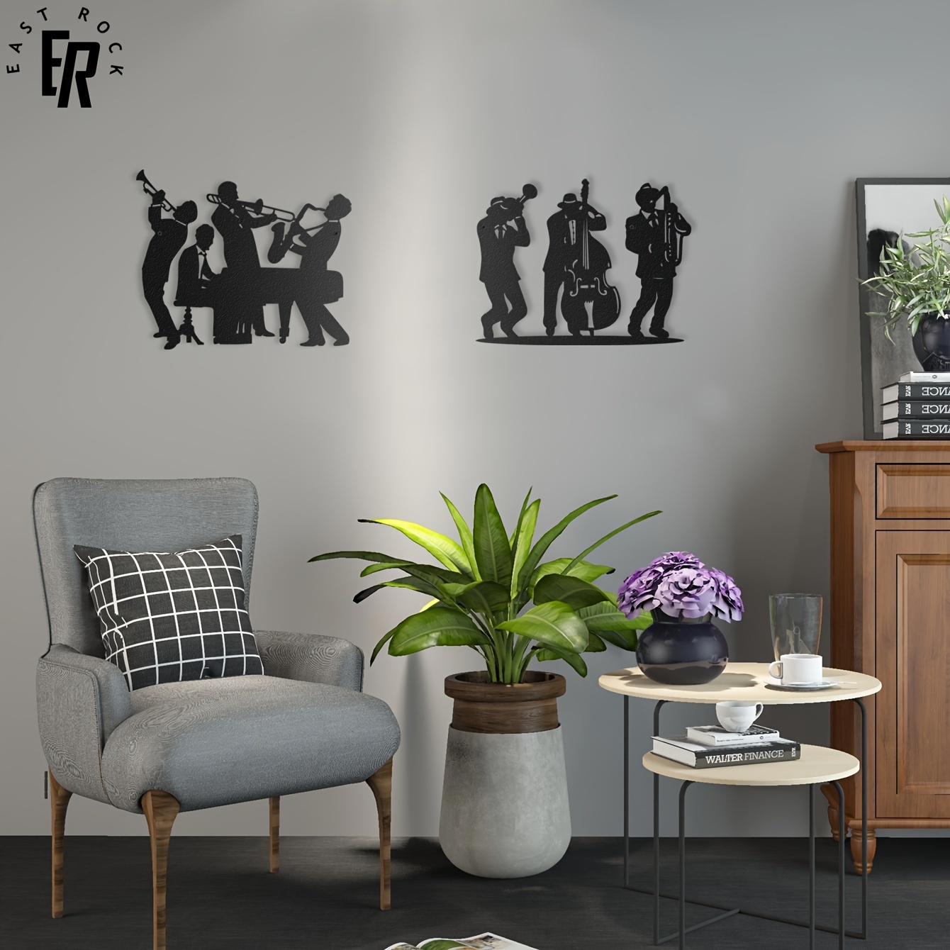 Art Craft Logo - Decoração de Parede em Silhueta de