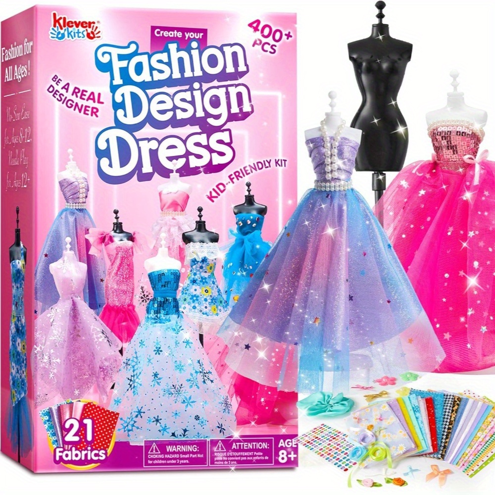 Art Craft Kits For Kids - Joyfy 400 + peças de artesanato