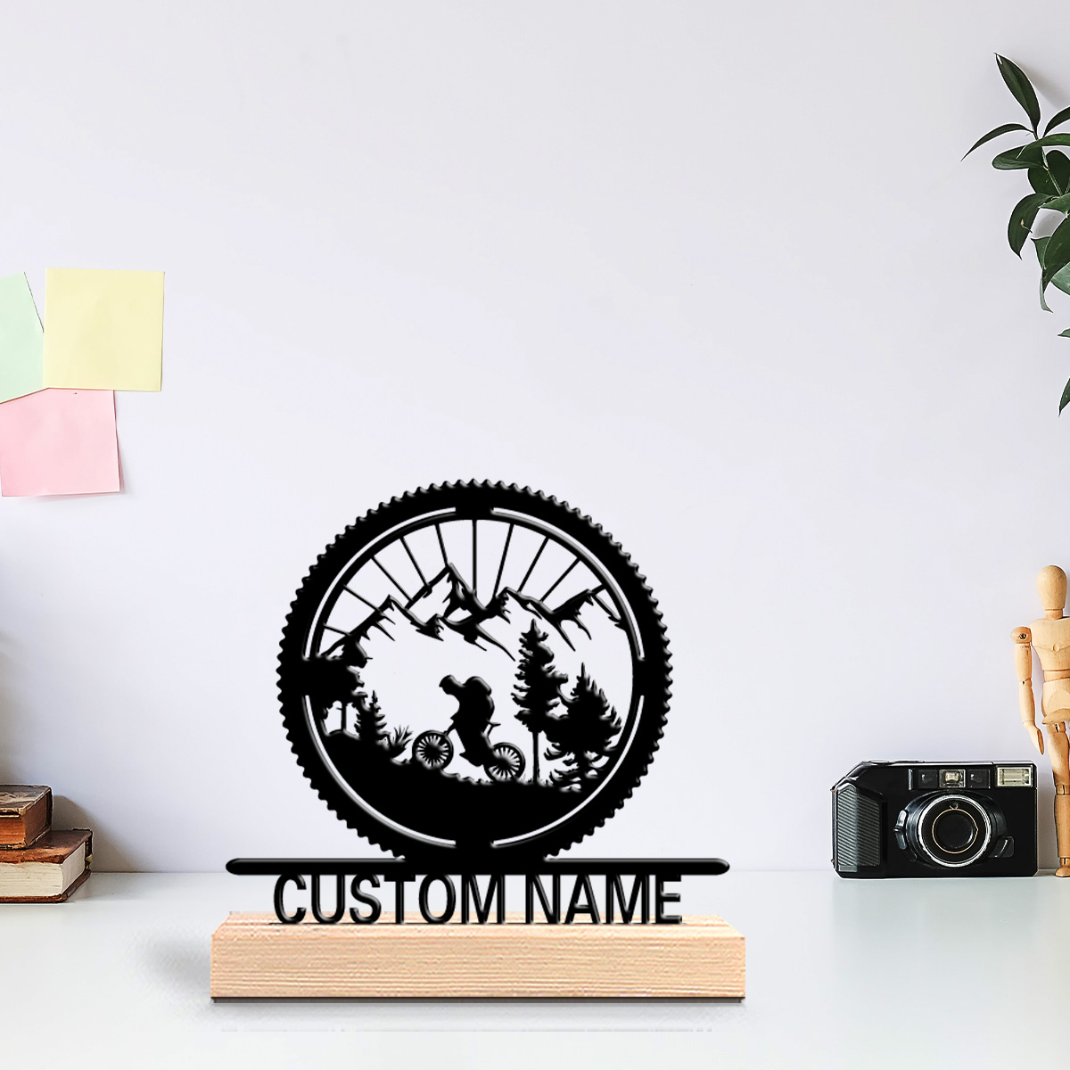 Art Craft Names - Escultura de metal com nome personalizado,
