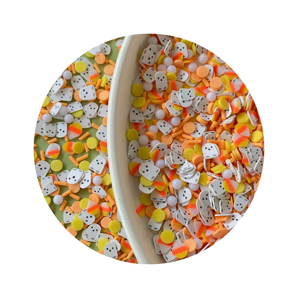 Art Craft Com - Halloween Themed Polymer Clay Polvilhe, Doces