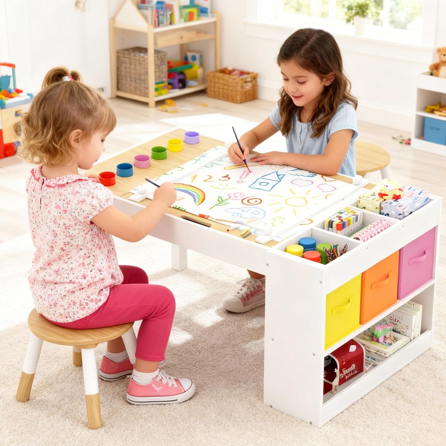 School Of Art X Craft - Conjunto de Mesa de Arte Infantil