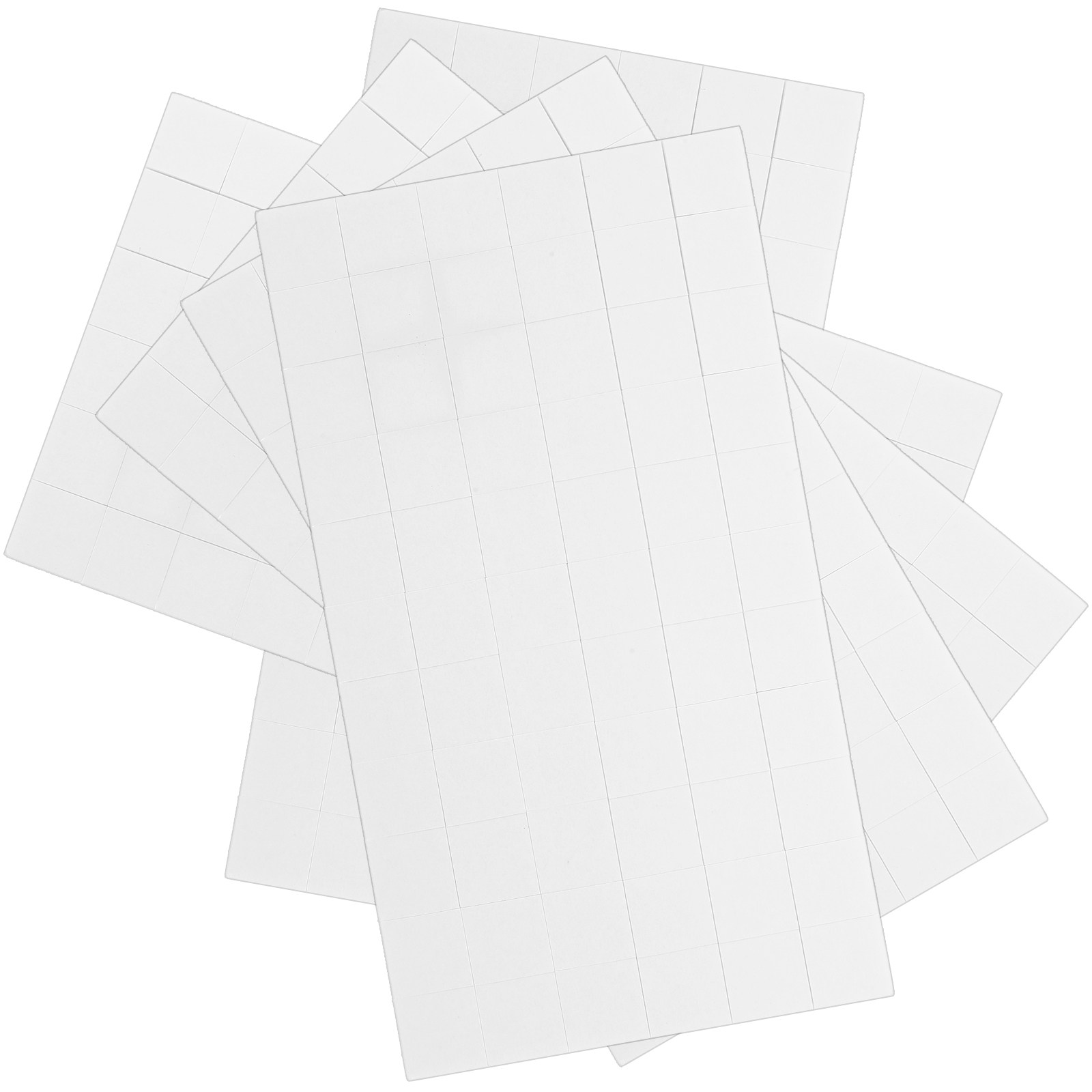 Art Craft Easy - 5 Folhas de Espuma Adesiva Dupla