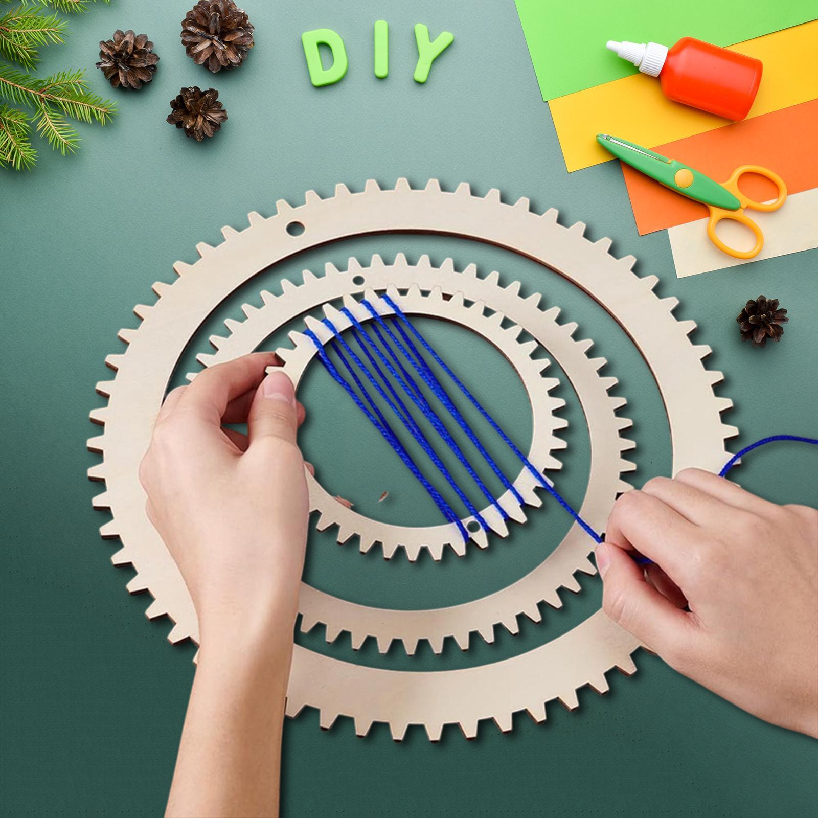Art Craft Kids - Kit de Tear de Tecelagem DIY