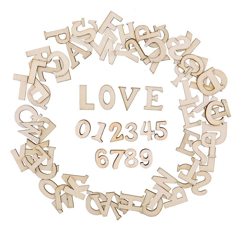 Art Craft Number - letras decorativas del alfabeto inglés de