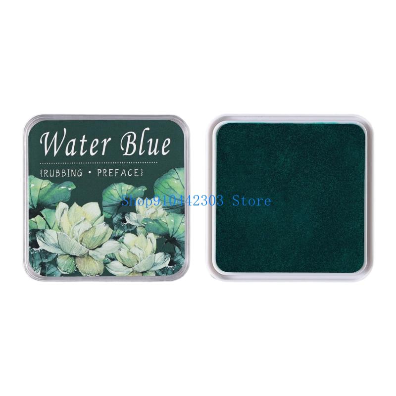 Stamping Ink Pad - Almofada de Tinta Multiuso para Carimbos
