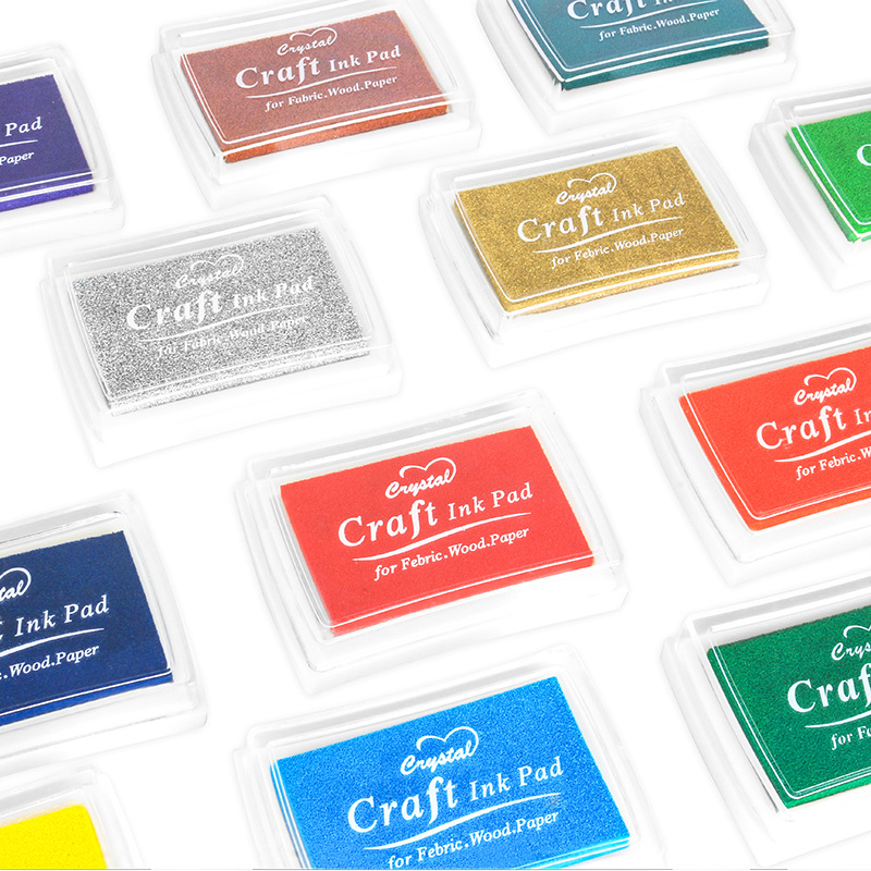 Stamping Ink Pad - Carimbo inkpad diy rolo de tinta