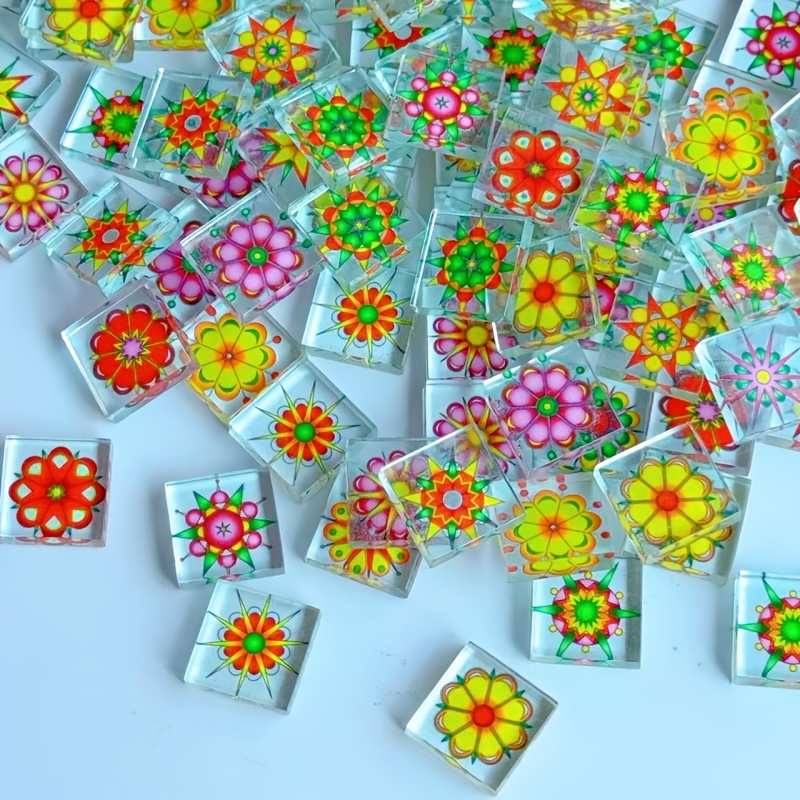 Art And Craft Photos - 100/200 Gramas de Material de Mosaico