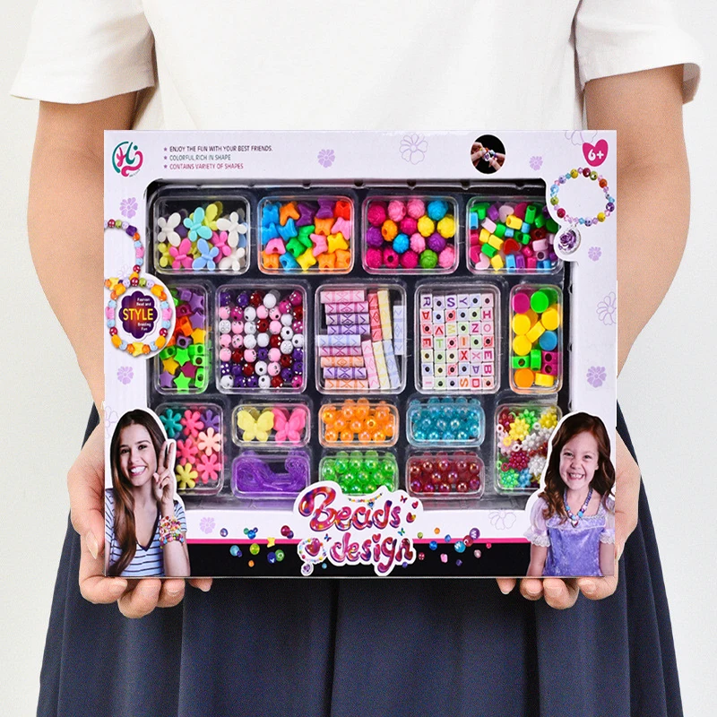 Art Craft Kits For Kids - Meninas diy conjunto de contas jóias