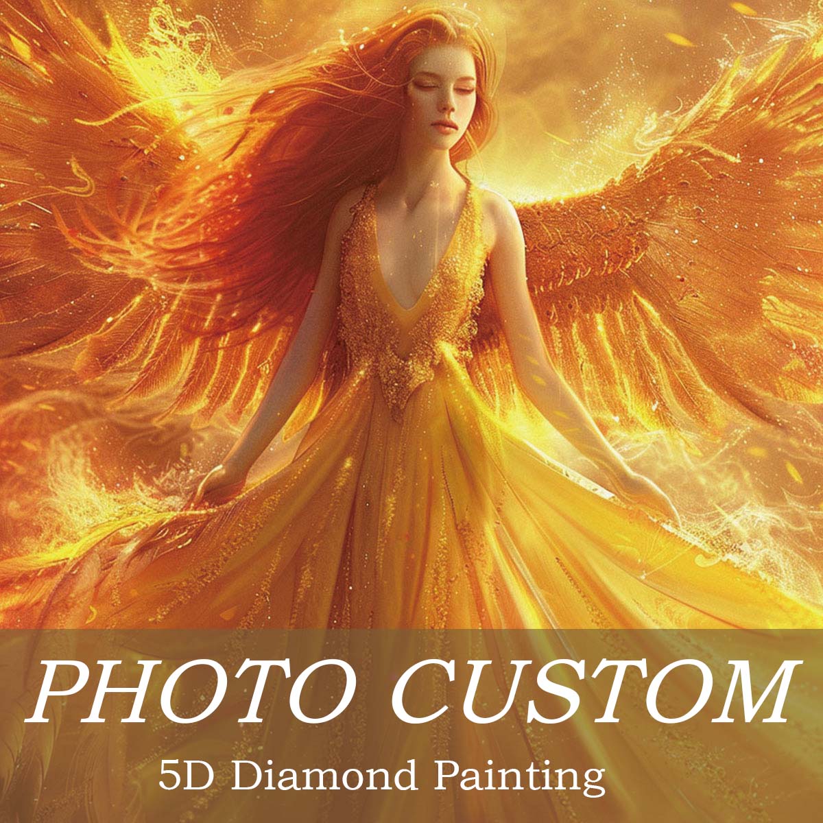 Art And Craft Photos - Pintura de Arte em Diamante 5D