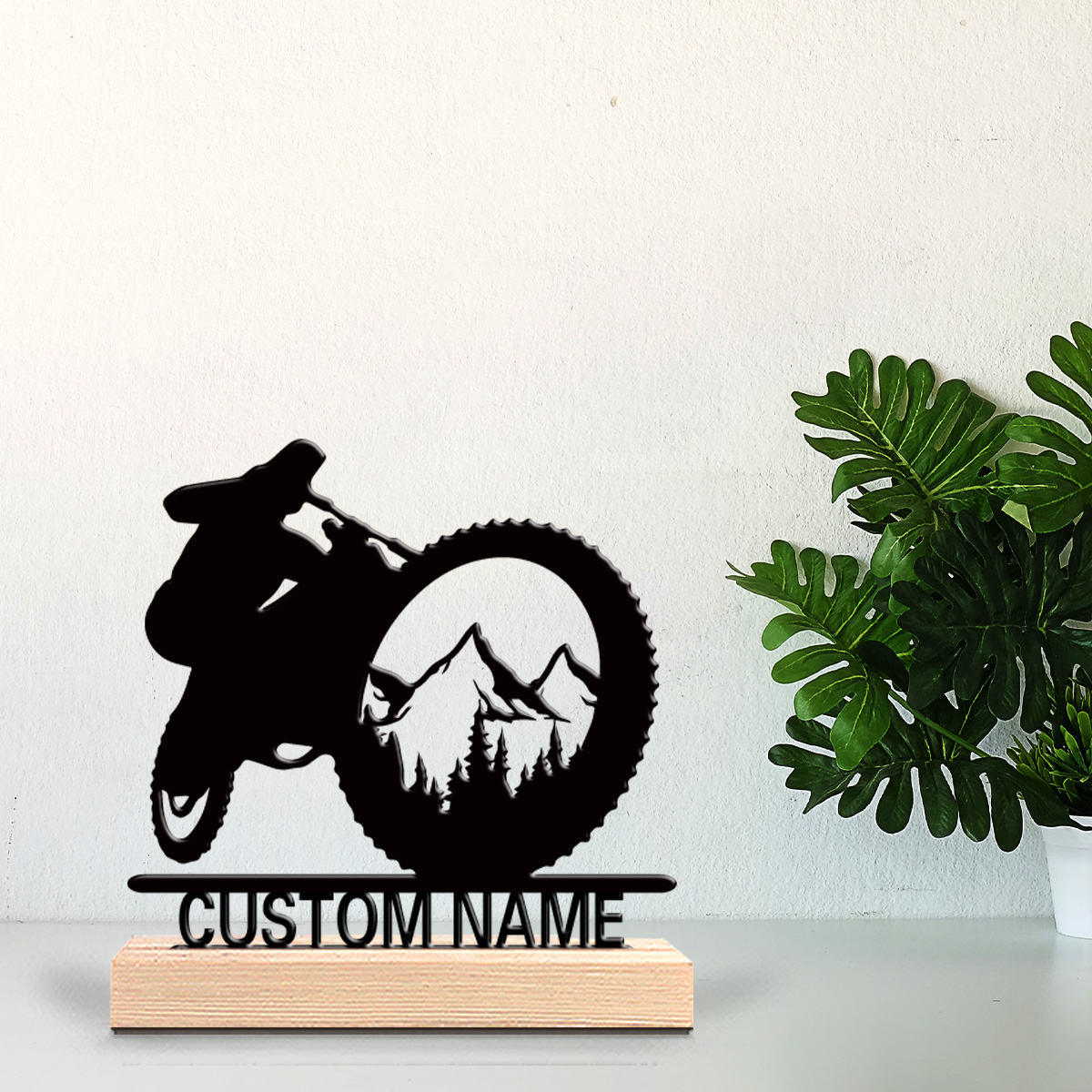 Art Craft Names - Estátua de Metal Personalizada com Nome