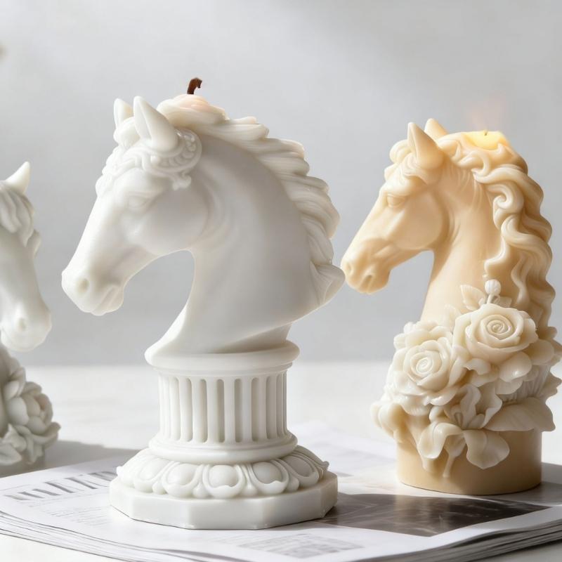 Art Craft Horse - Molde silicone para escultura cavalo, fabricante