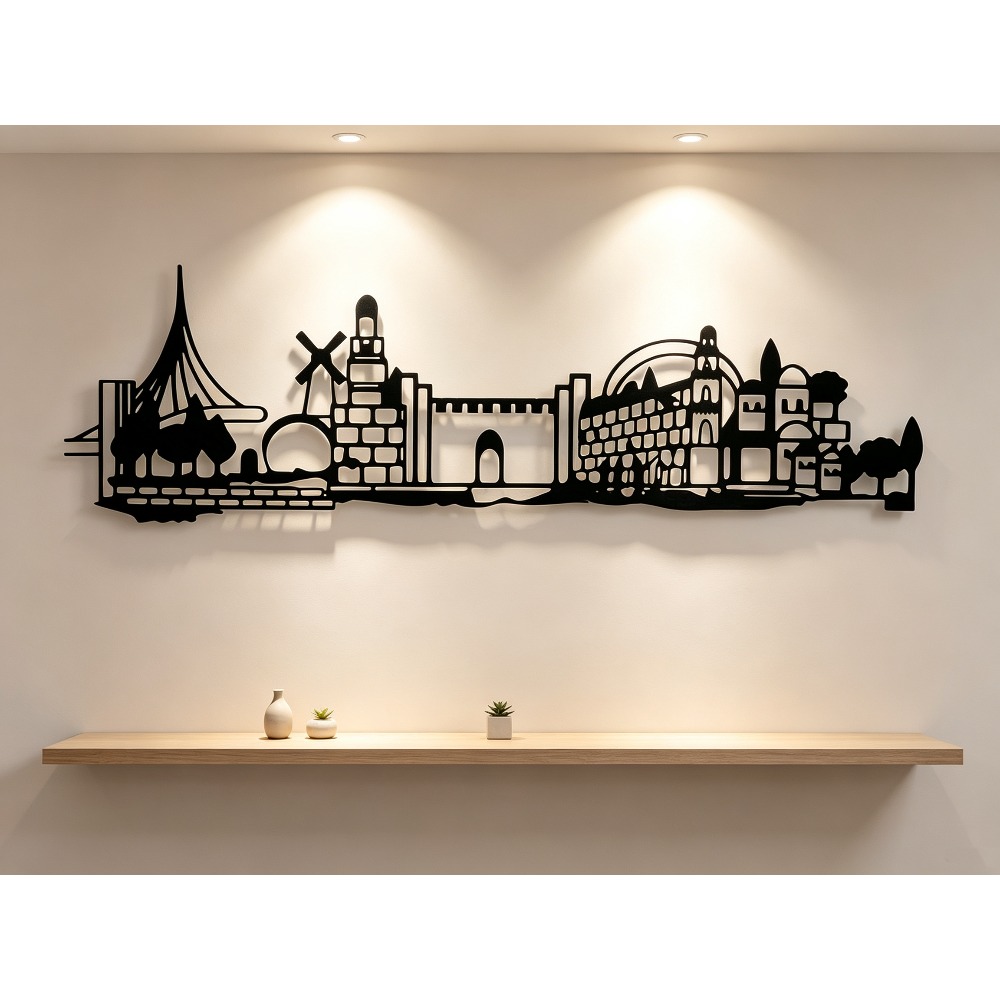 Art & Craft Fair - CIFBUY Arte de Parede em Metal: