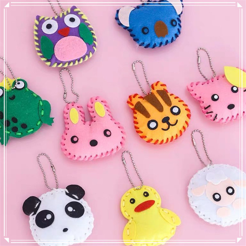 Art Craft Kits For Kids - 5 pçs/lote crianças artesanato brinquedos tecido