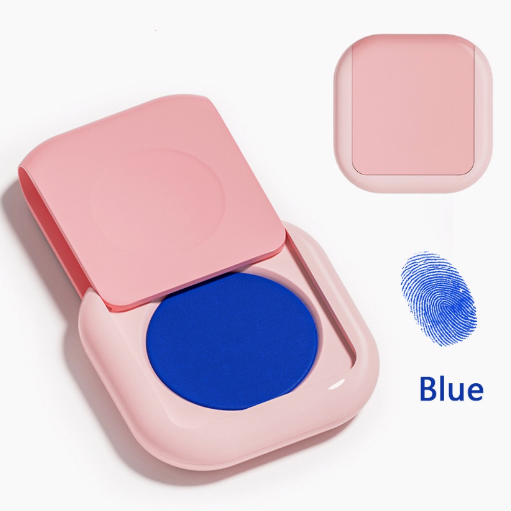 Stamping Ink Pad - Mini Almofada de Tinta para Impressão