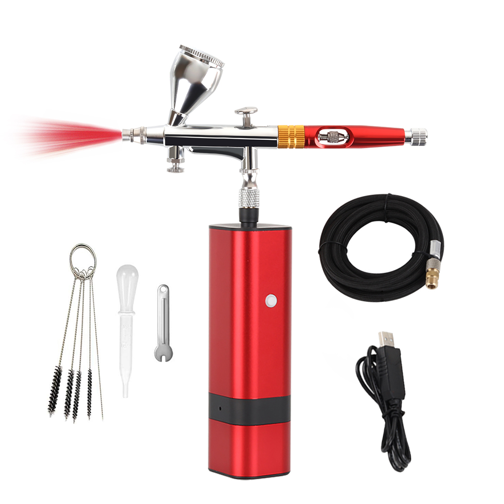 Art Craft Com - Spray elétrico pintura Airbrush Gun com