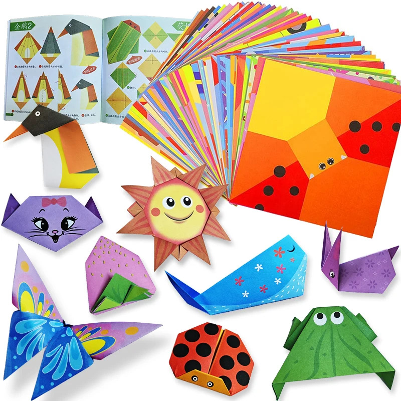 Art Craft Kits For Kids - Kit de origami com 30/96 folhas