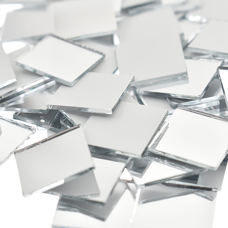 Art Craft Mirror - Novo bom 500 pçs 10x1 0mm/15x15mm