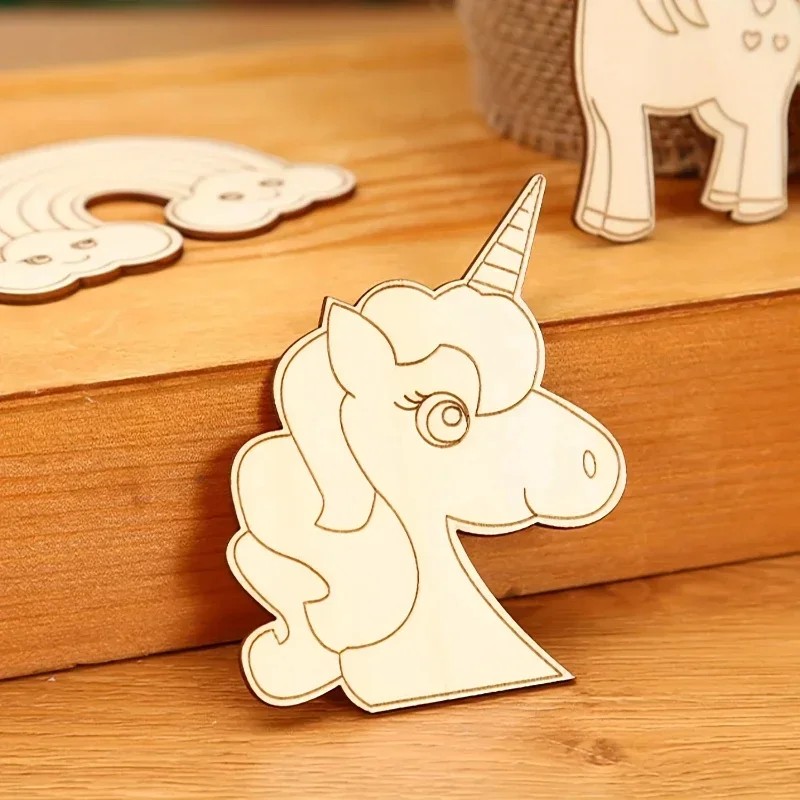 Art Craft Unicorn - Conjunto de artesanato de unicórnio em
