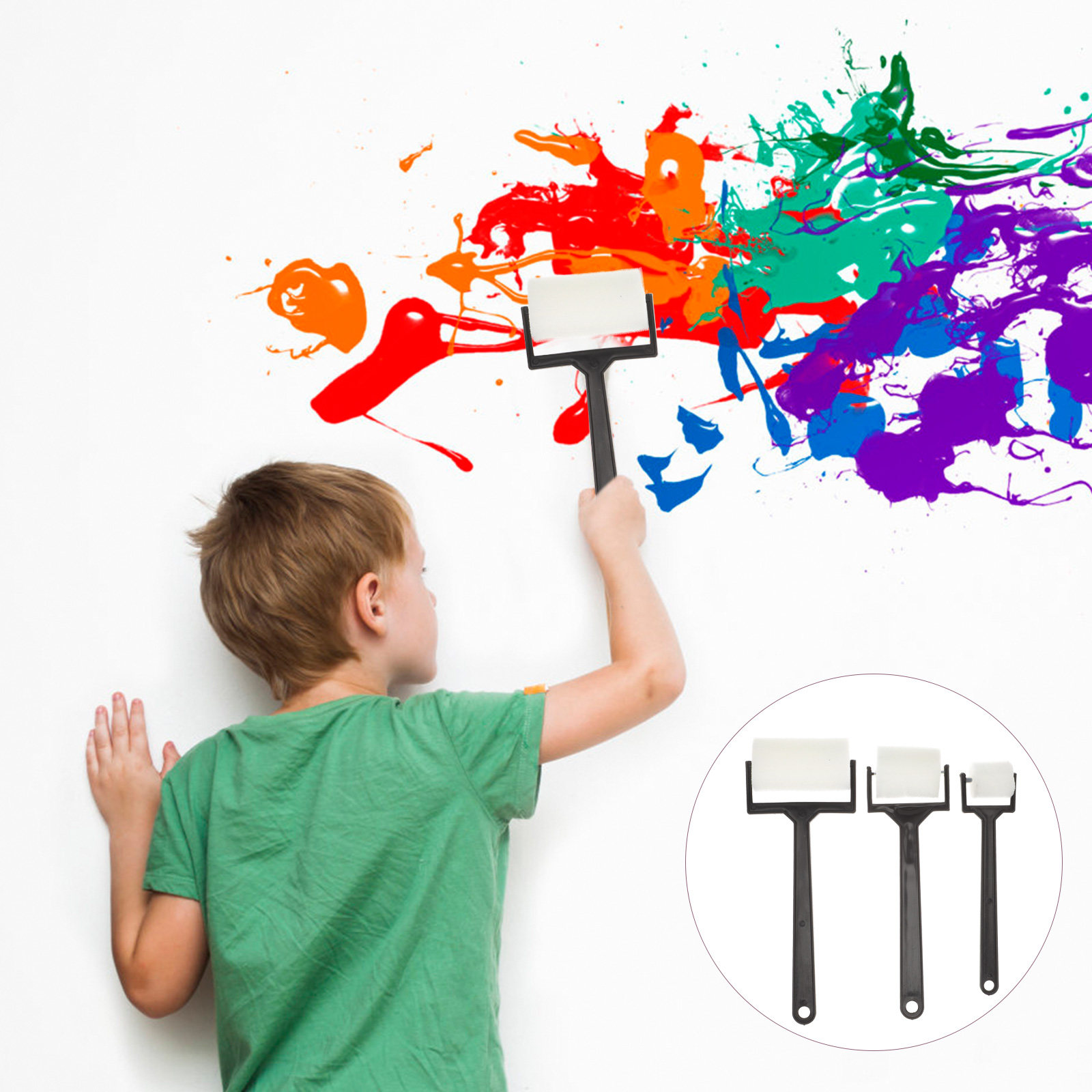 Art Craft Easy - Conjunto de 15 Pincéis de Esponja