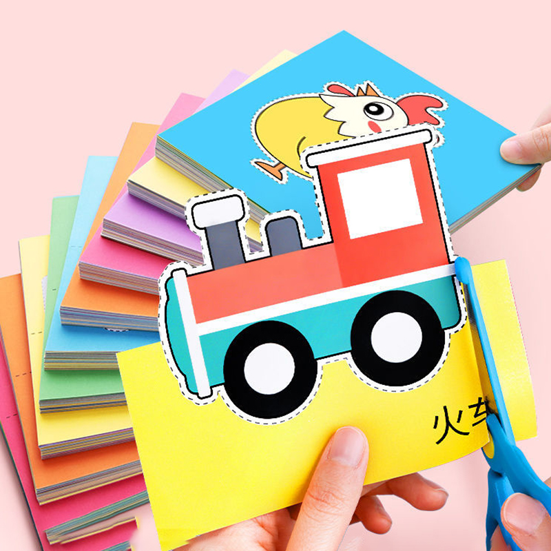 Art Craft Kits For Kids - Conjunto de corte de papel divertido,