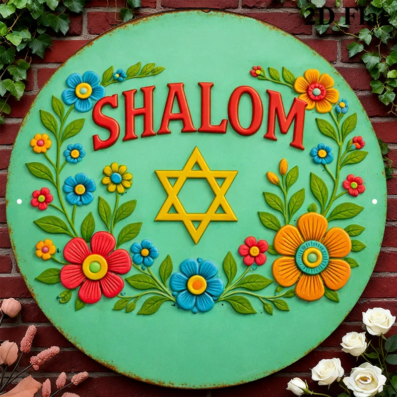 Art & Craft Fair - CIFBUY Shalom Star of David Arte