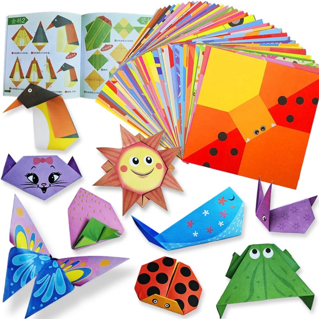 Art Craft Kids - Novo Kit de Origami com 30