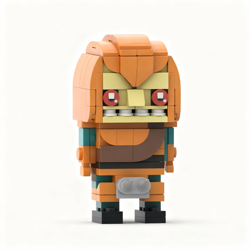 Art Craft Christmas Ideas - 205 Peças MOC Hobgoblin Spider BrickHeadz