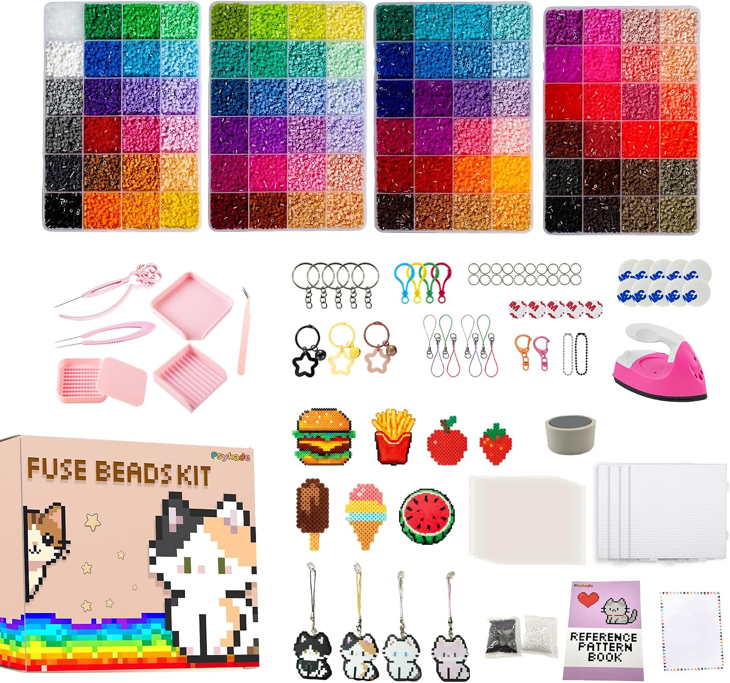 Art Craft Easy - Kit de Miçangas Fusíveis - Fácil