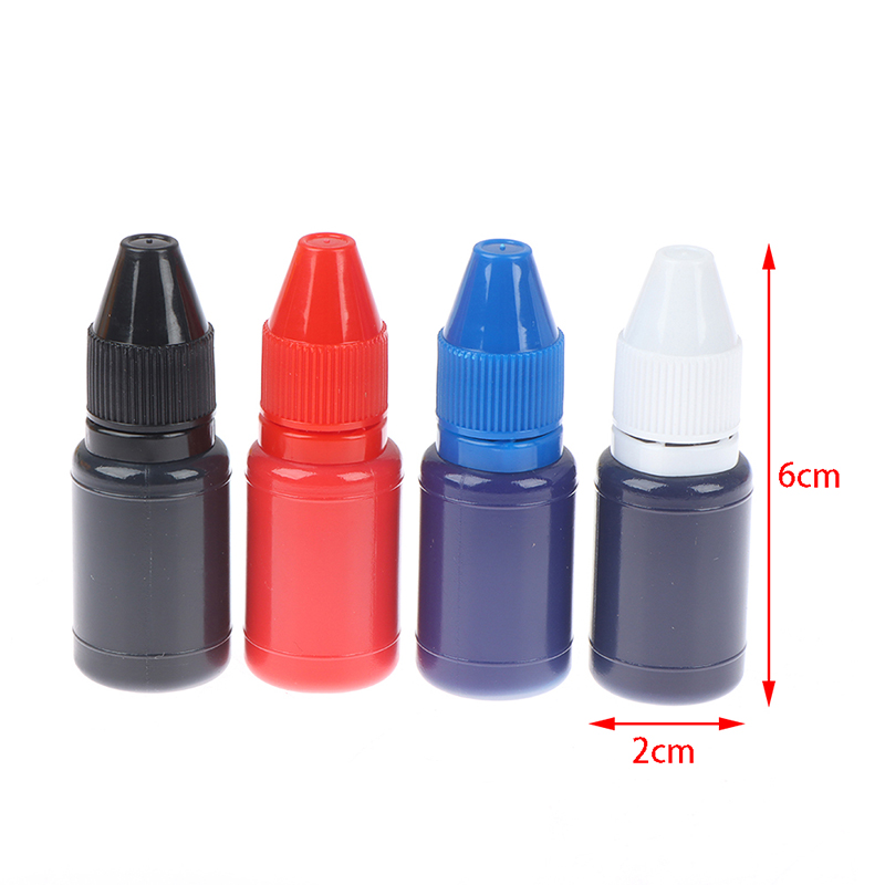 Stamping Ink Pad - 10ml Inkpad Flash Recarga de secagem