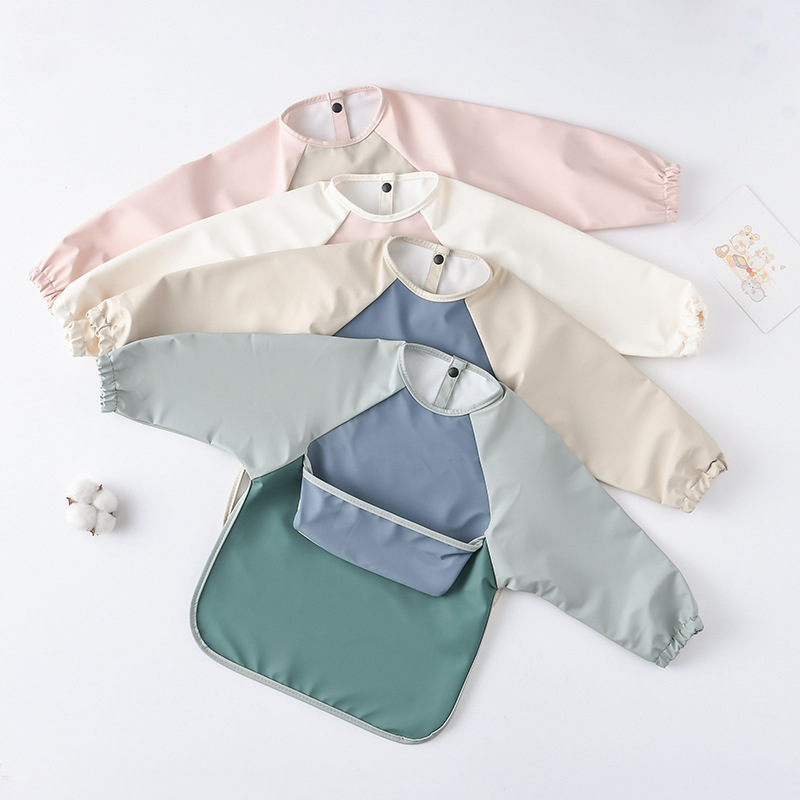 Babadores pu de manga comprida - Art Craft Easy avaliação e preço