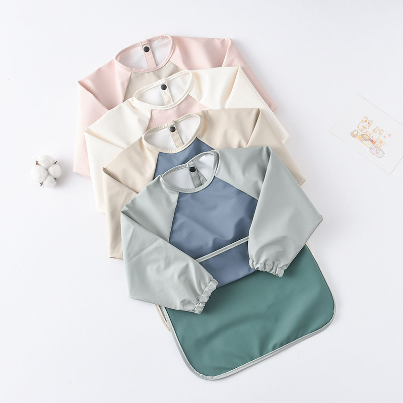 Babadores pu de manga comprida - Art Craft Easy avaliação e preço