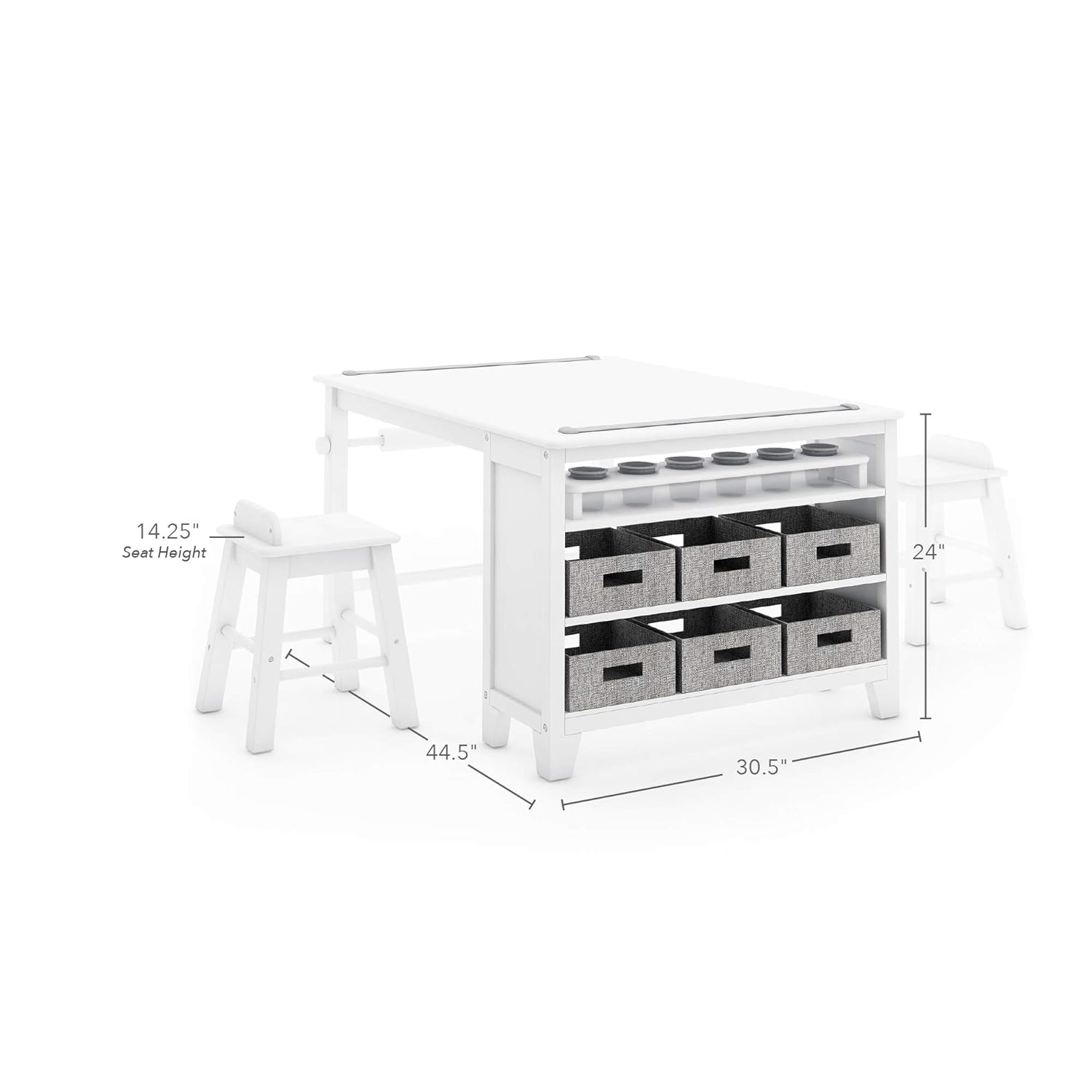 Conjunto de Mesa e Cadeira par - School Of Art X Craft avaliação e preço