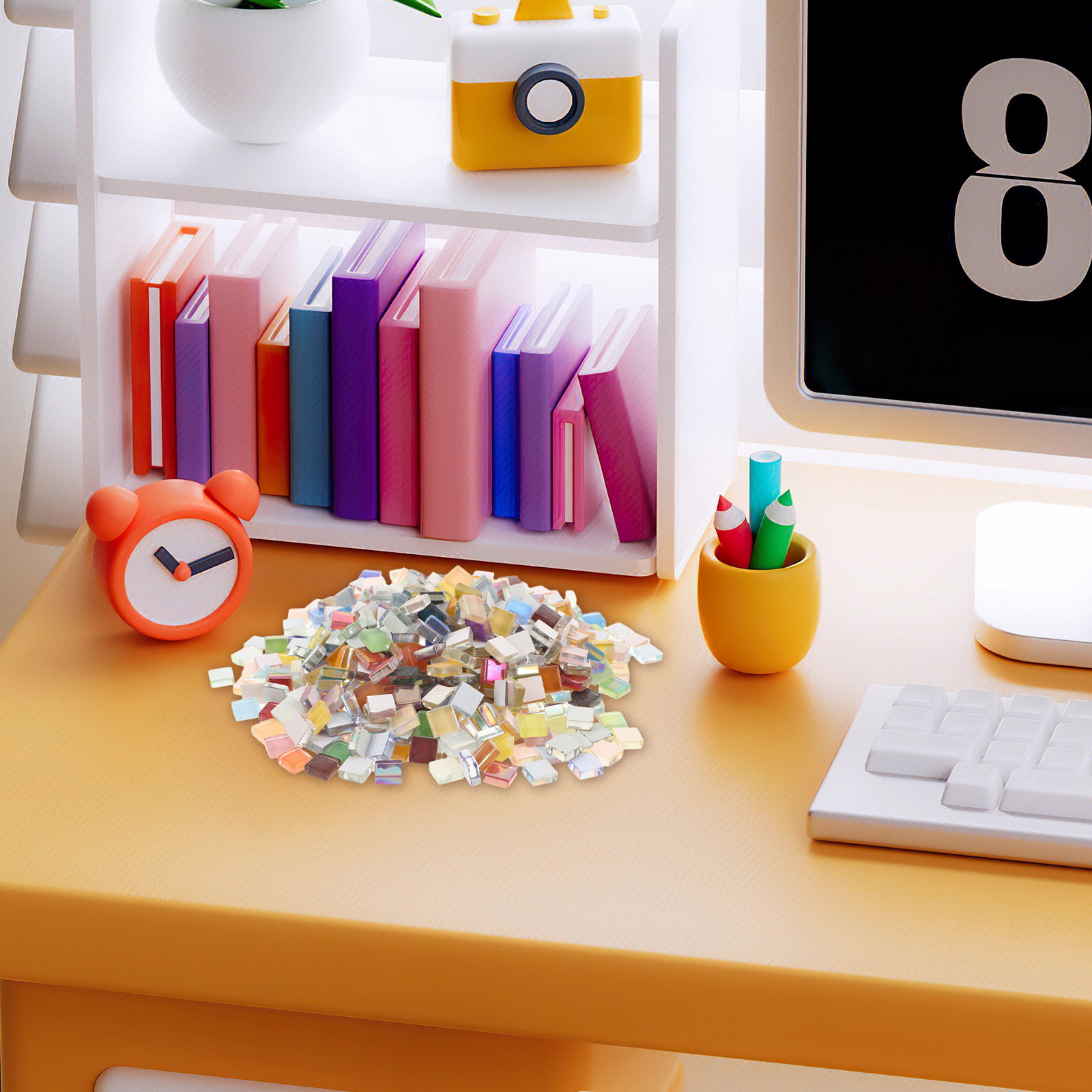 Kit de Materiais para Mosaico  - Art Craft Easy avaliação e preço