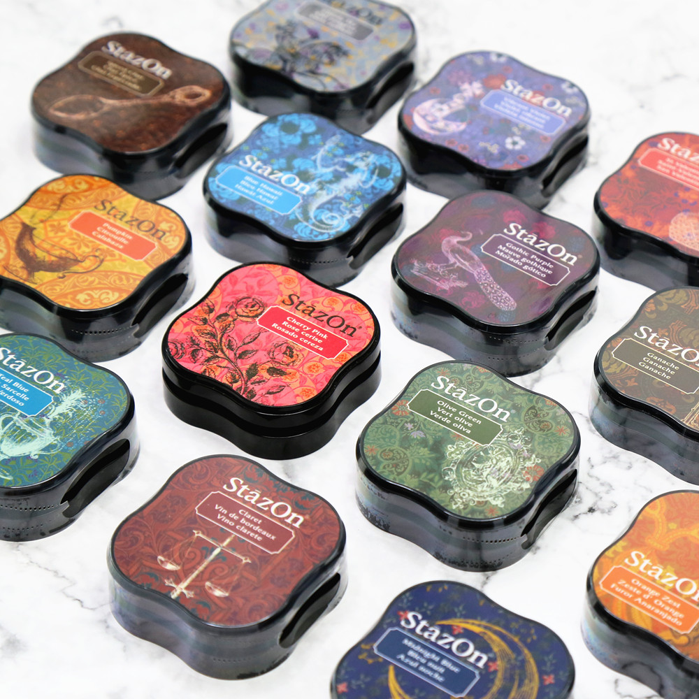 TSUKINEKO-Mini tinteiro multiu - Stamping Ink Pad avaliação e preço