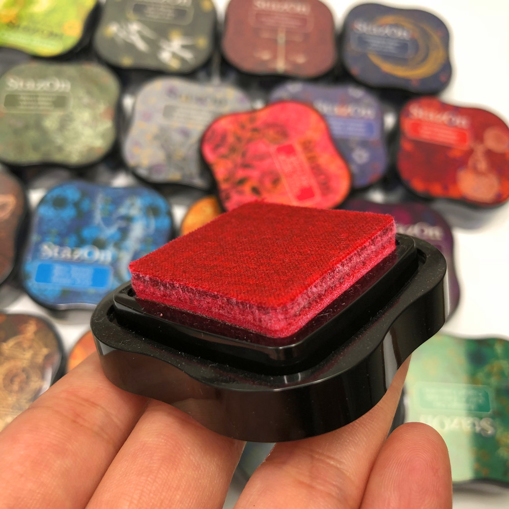 TSUKINEKO-Mini tinteiro multiu - Stamping Ink Pad avaliação e preço