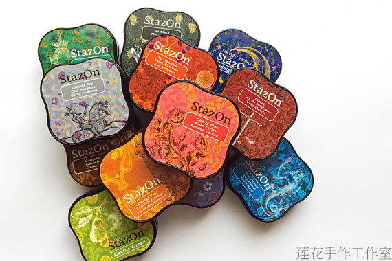 TSUKINEKO-Mini tinteiro multiu - Stamping Ink Pad avaliação e preço