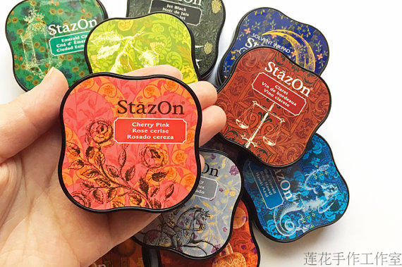 TSUKINEKO-Mini tinteiro multiu - Stamping Ink Pad avaliação e preço