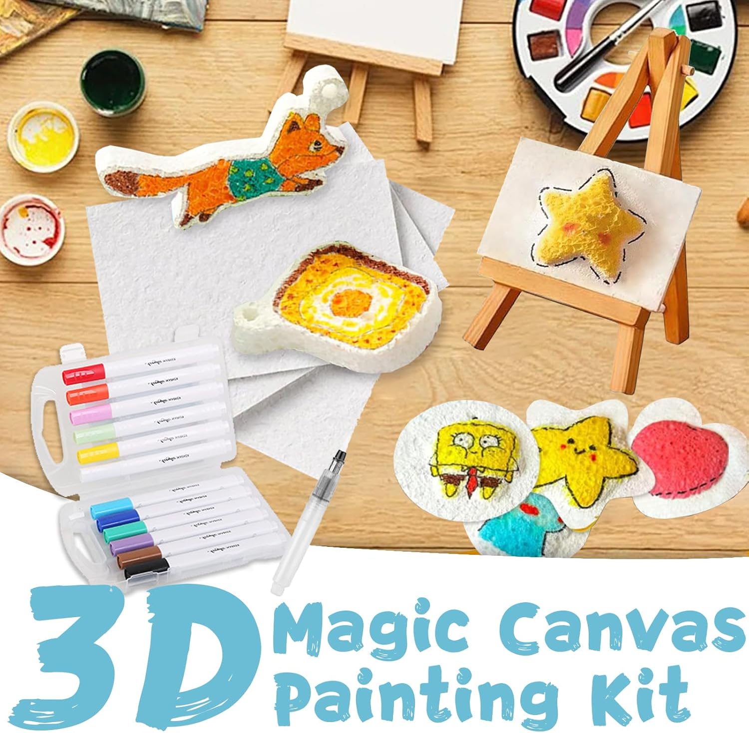 3d inchado espuma textura pint - Art Craft Kids avaliação e preço