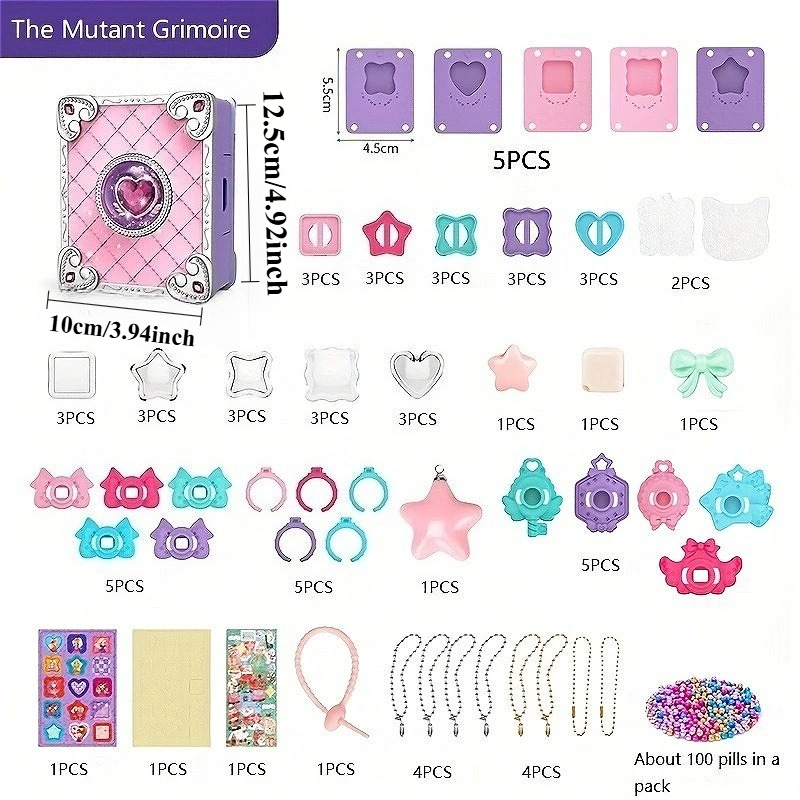Kit de fabricante de adesivos  - Art Craft Kits For Kids avaliação e preço