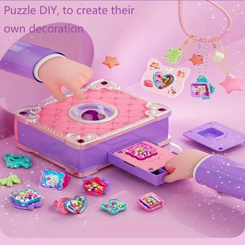 Kit de fabricante de adesivos  - Art Craft Kits For Kids avaliação e preço