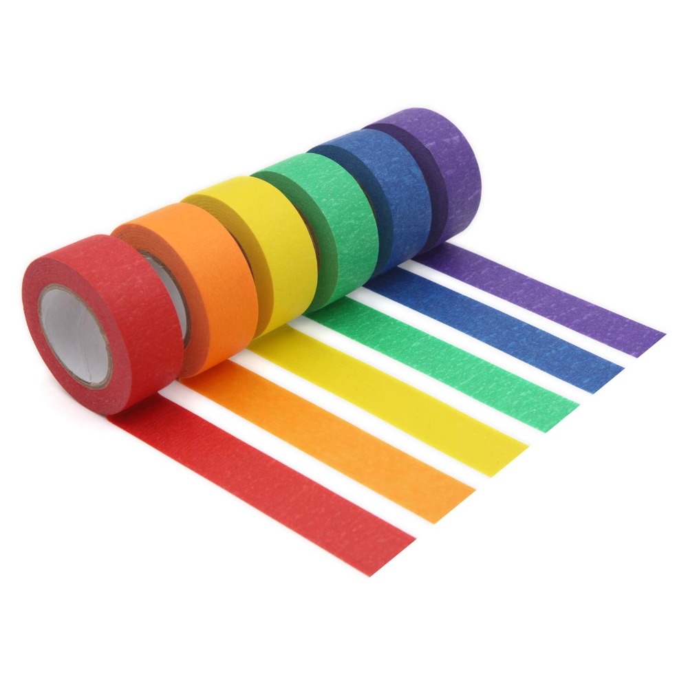 Fita Adesiva Colorida e Fita d - School Of Art X Craft avaliação e preço