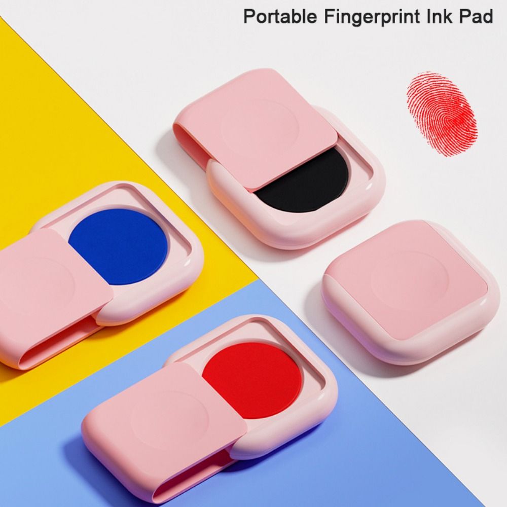 Almofada de Tinta para Impress - Stamping Ink Pad avaliação e preço