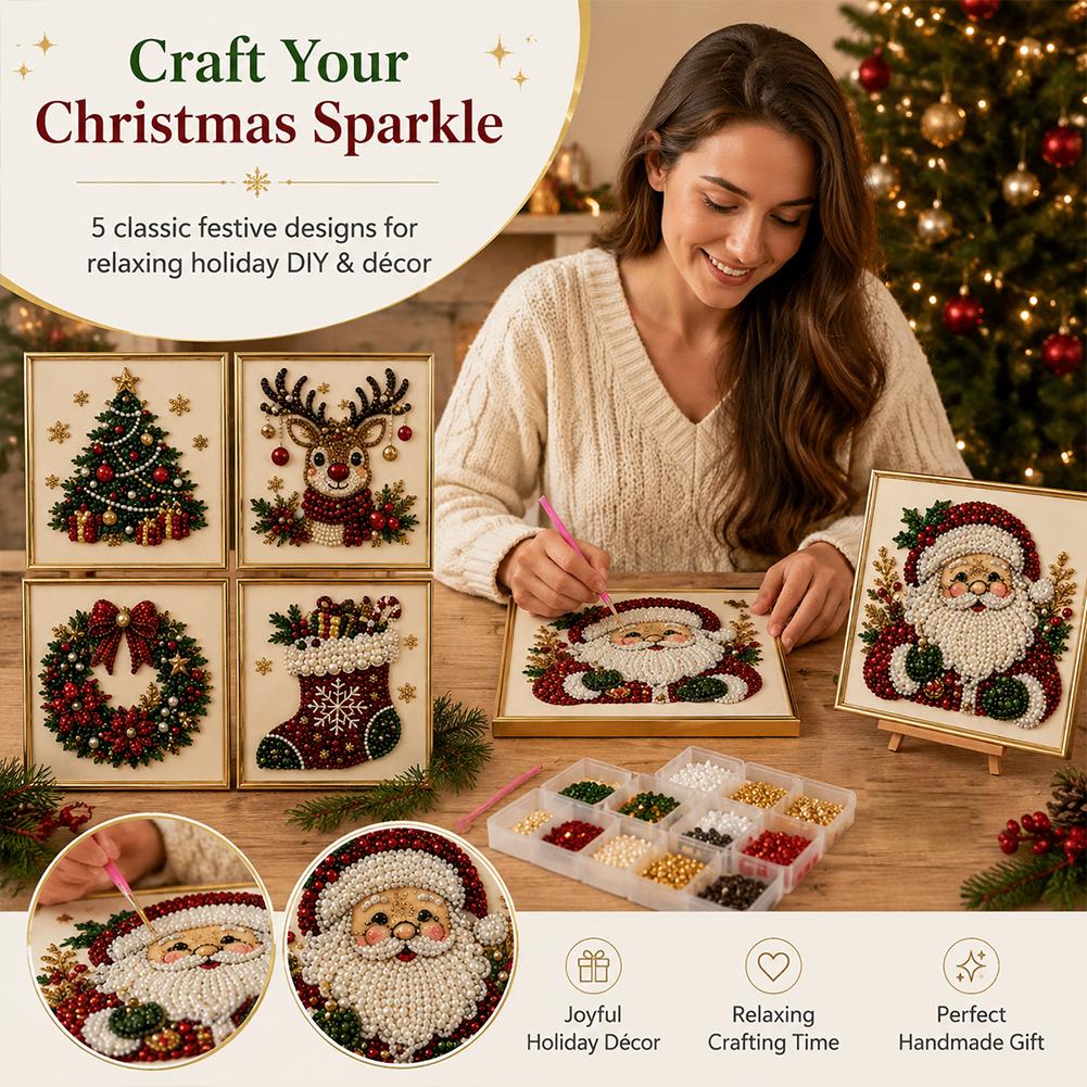 Kit de Arte com Pérolas DIY do - Art Craft Kids avaliação e preço