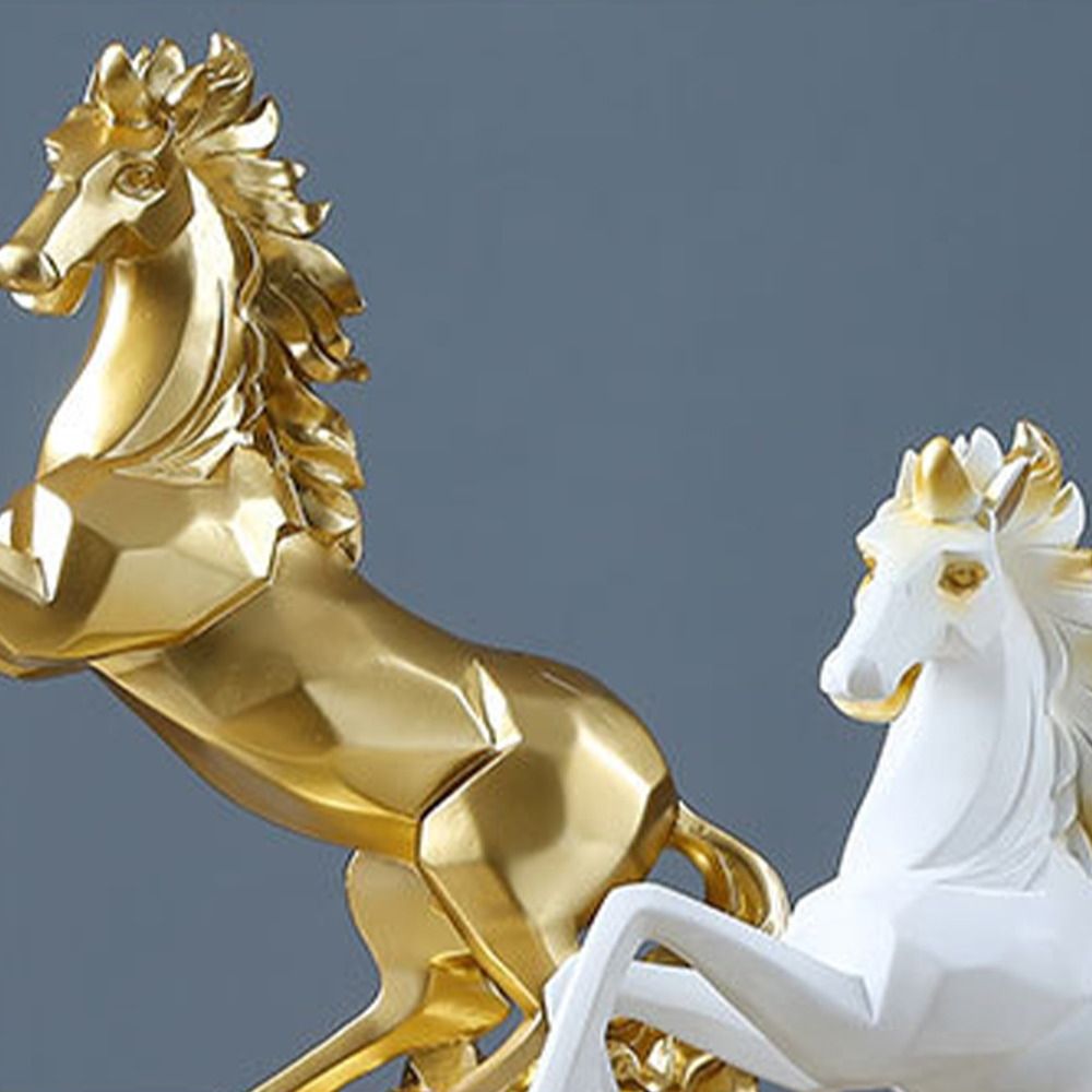 Escultura de Cavalo Artesanal: - Art Craft Horse avaliação e preço