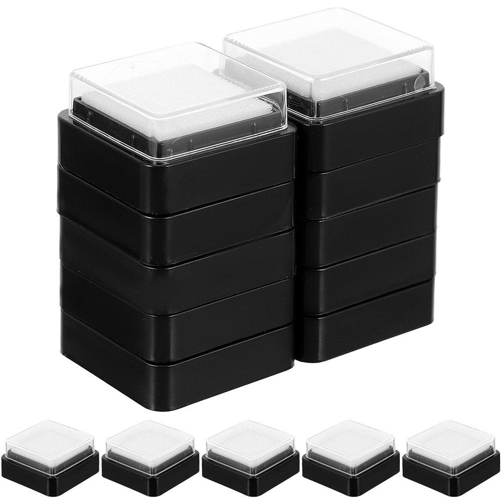 15 Almofadas de Tinta em Branc - Stamping Ink Pad avaliação e preço
