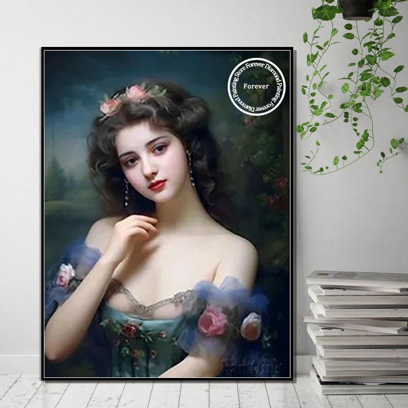 Moderno ai arte pintura diaman - Art Craft Ai avaliação e preço